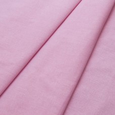 Бязь шуя однотонная розовая