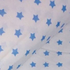 Звезды голубые на белом 